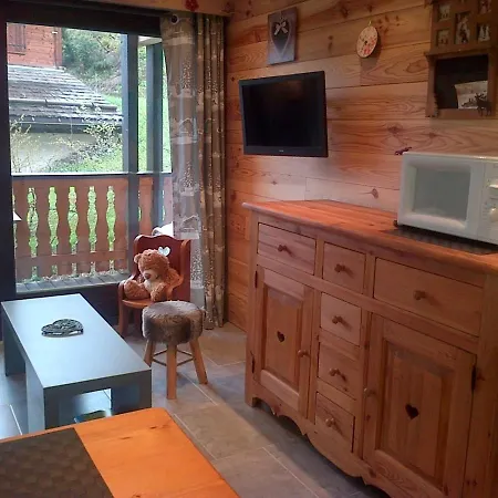Cosy Aux Gets - 4 Pers, Balcon, Parking Prive, Proche Telecabines Et Centre - Fr-1-671-103 *