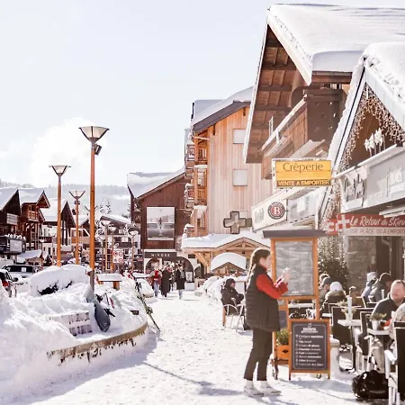 Cosy Aux Gets - 4 Pers, Balcon, Parking Prive, Proche Telecabines Et Centre - Fr-1-671-103 アパート レ・ジェ